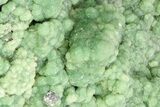 Sparkly, Botryoidal, Green Wavellite Formation - Arkansas #210663-2